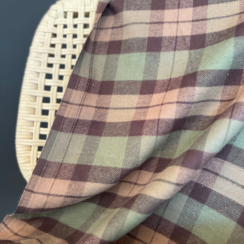 Marcus Fabrics - Cotton Flannel - Primo Plaid - Spice Mix - Olive