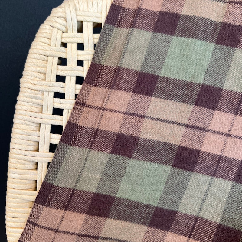 Marcus Fabrics - Cotton Flannel - Primo Plaid - Spice Mix - Olive