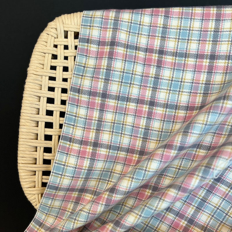 Marcus Fabrics - Cotton Flannel - Primo Plaid - Toolbox - Multi