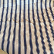 Deadstock - Tencel Stripe - Blue and White