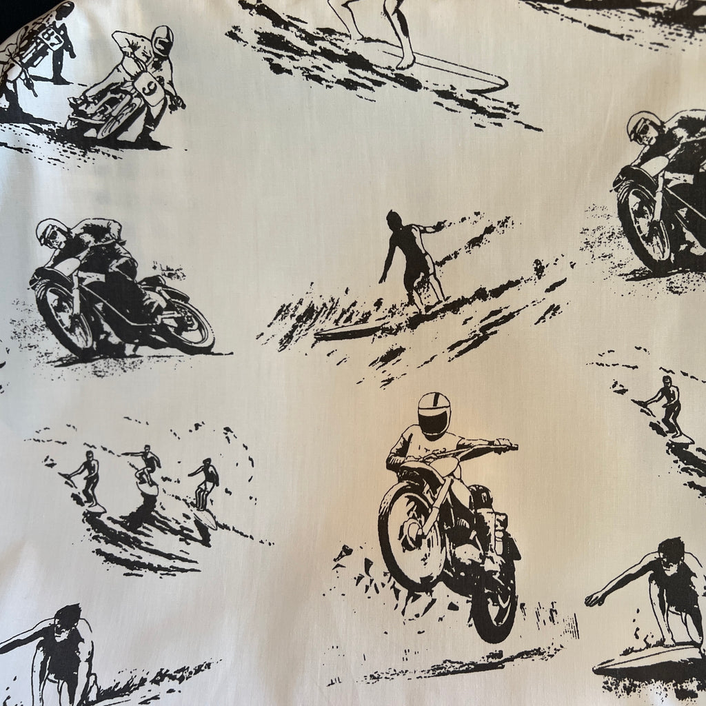 Deadstock - Cotton - Cool Guys on White Background