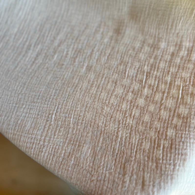 Deadstock - Cotton Gauze - White