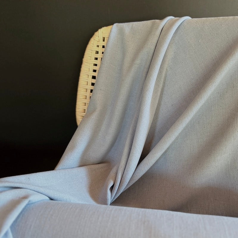 Deadstock - Linen/Rayon - Pale Blue