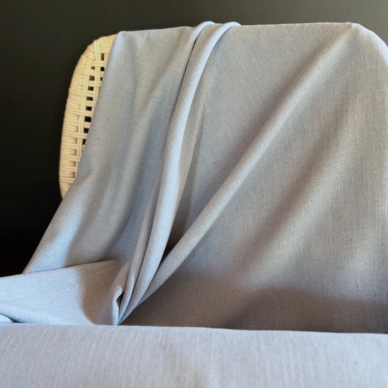 Deadstock - Linen/Rayon - Pale Blue