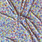 Deadstock - Printed Rayon - Multicolor Floral