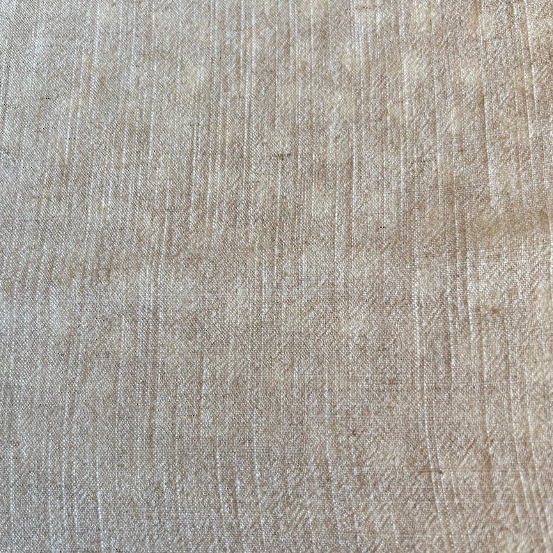 Deadstock - Linen/Rayon - Oatmeal