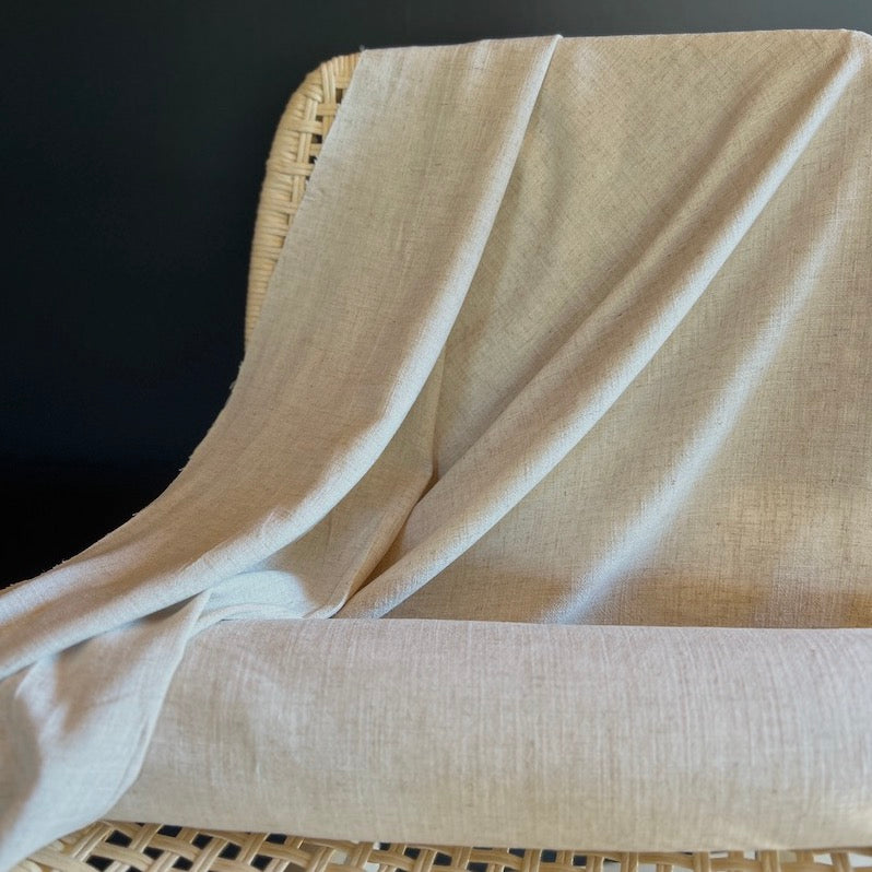 Deadstock - Linen/Rayon - Oatmeal