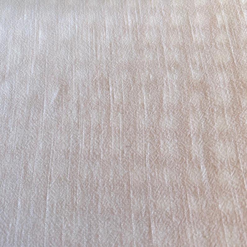 Deadstock - Linen/Rayon - White