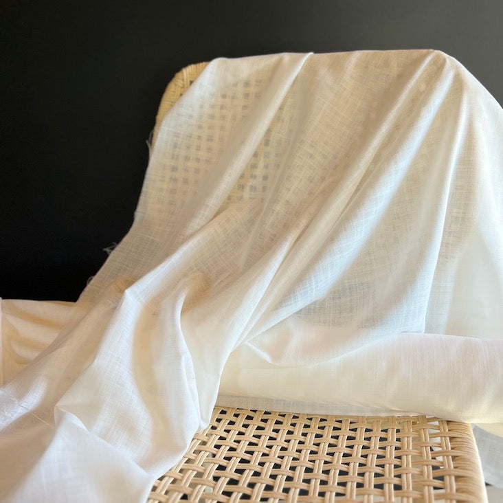 Deadstock - Linen - White