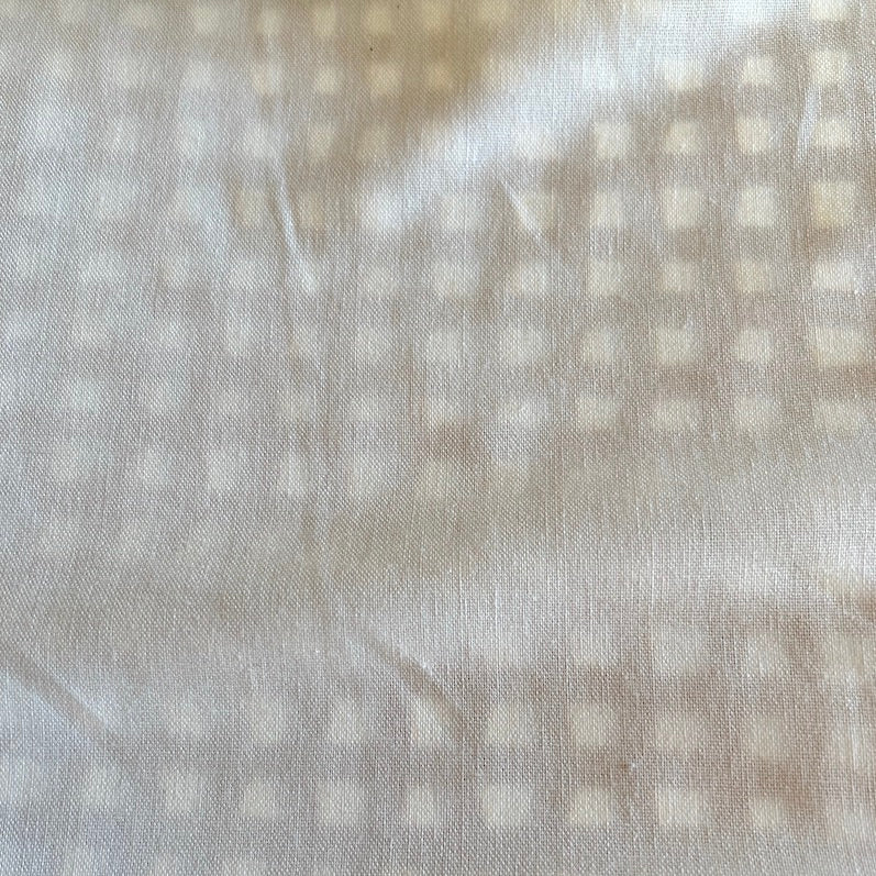 Deadstock - Linen/Rayon Blend - White