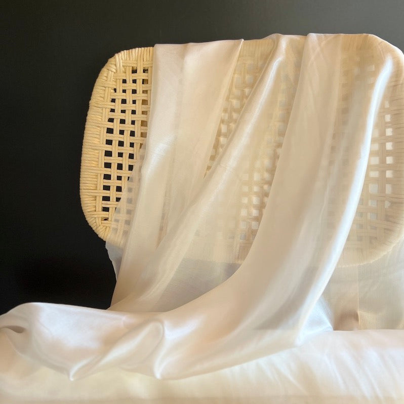 Deadstock - Silk - White