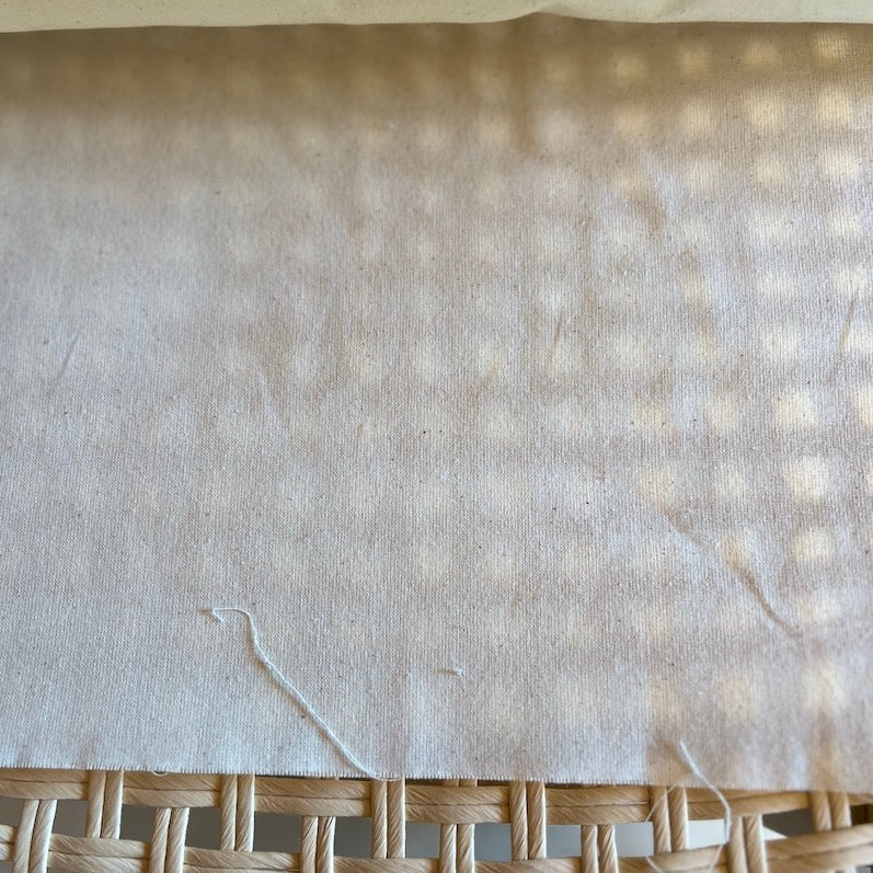 Deadstock - Heavyweight Cotton Muslin - Natural