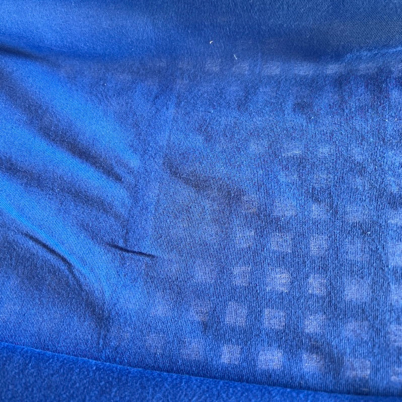 Deadstock - 100% Cotton Jersey - Blue