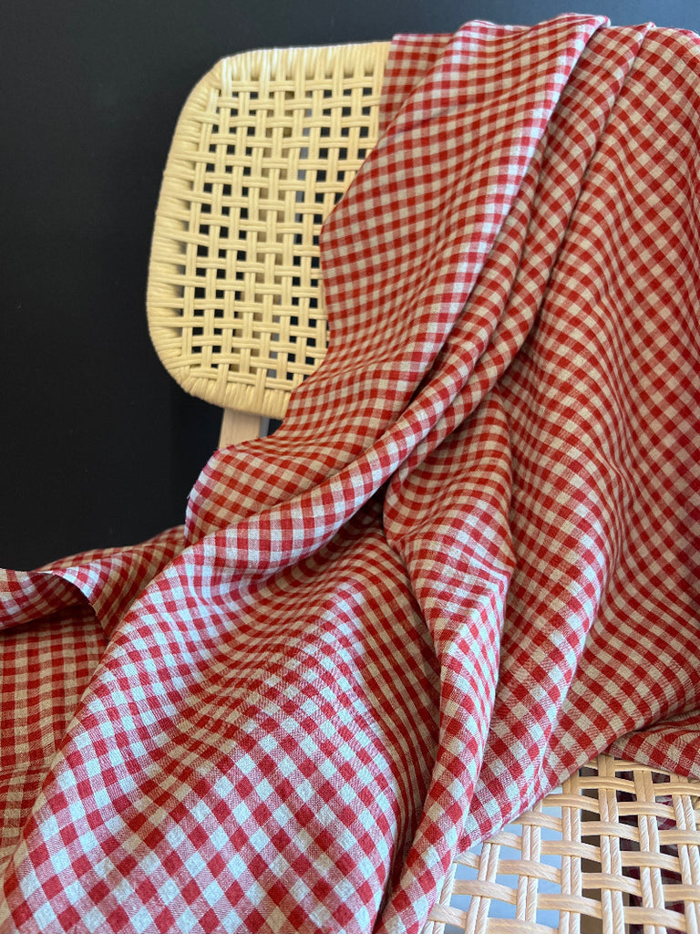 Cottage Linen - Strawberry