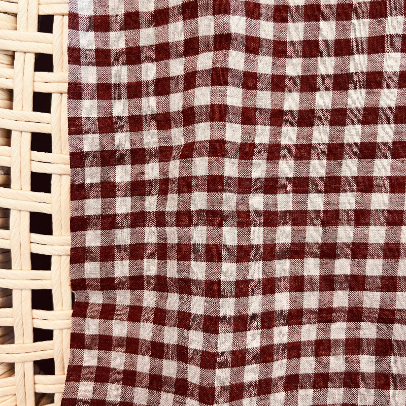 Cottage Linen - Saddle Brown