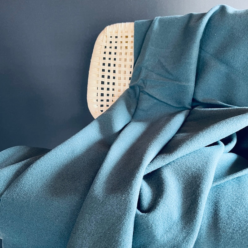 Lanacot Wools - Felted Wool - Teal
