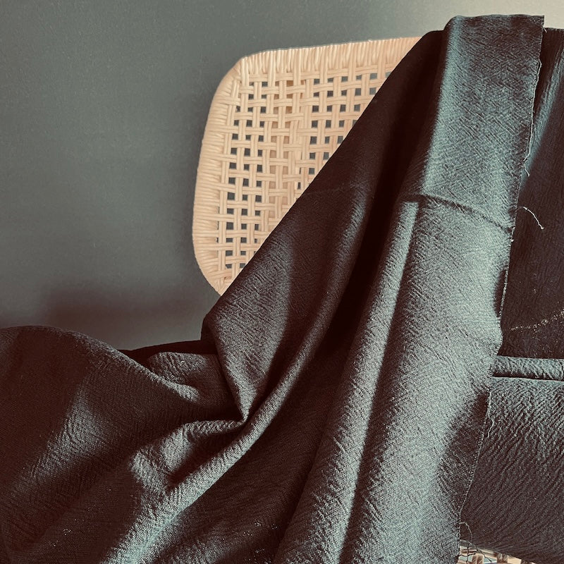 Marcus Fabrics - Woven Solid - Base Cloth - Black