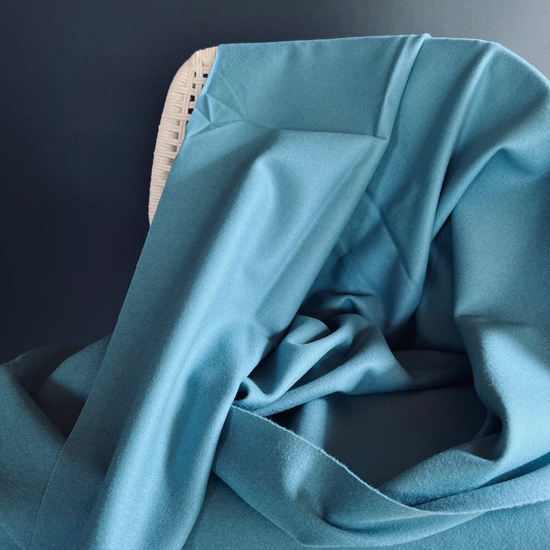 Lanacot Wools - Felted Wool - Ocean
