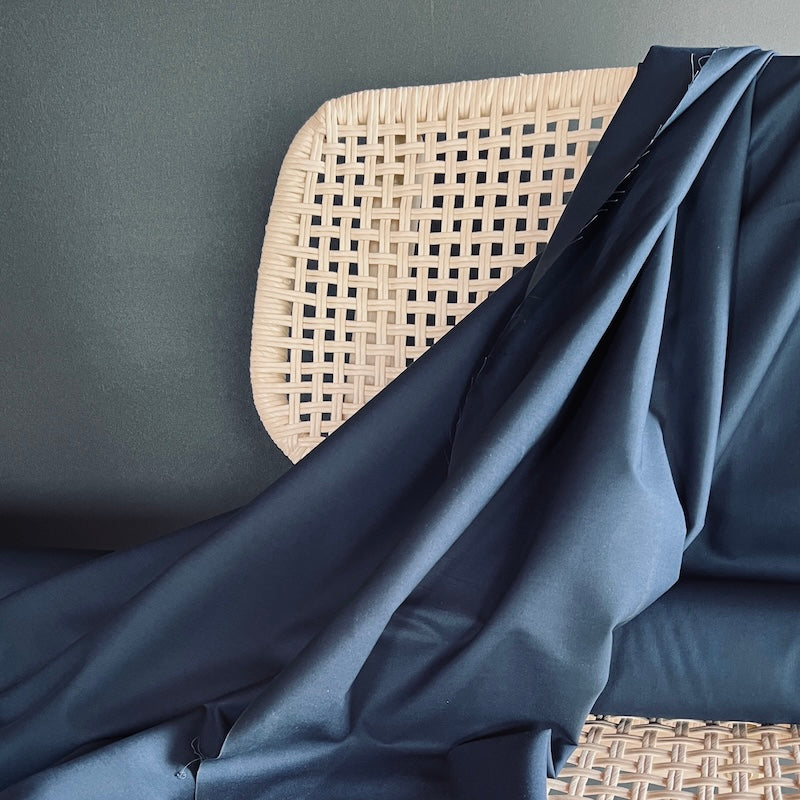 Micro Sanded French Twill - Cotton - 5 oz - Sapphire