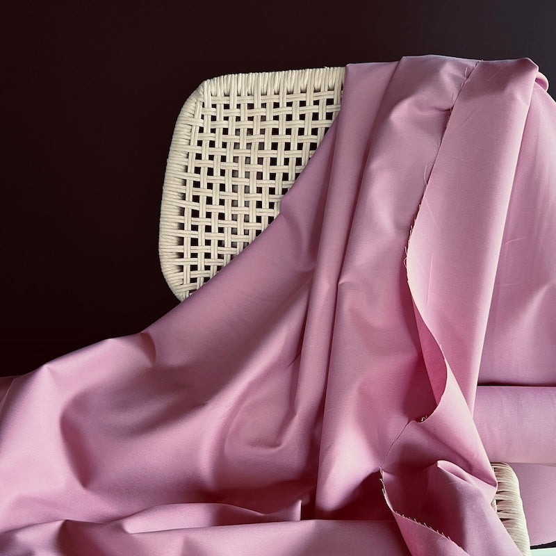 Micro Sanded French Twill - Cotton - 5 oz - Mauve