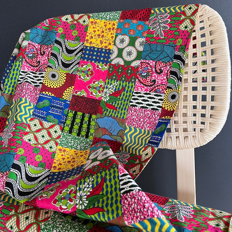 Cosmo - Cotton Sheeting - Bright Cheater