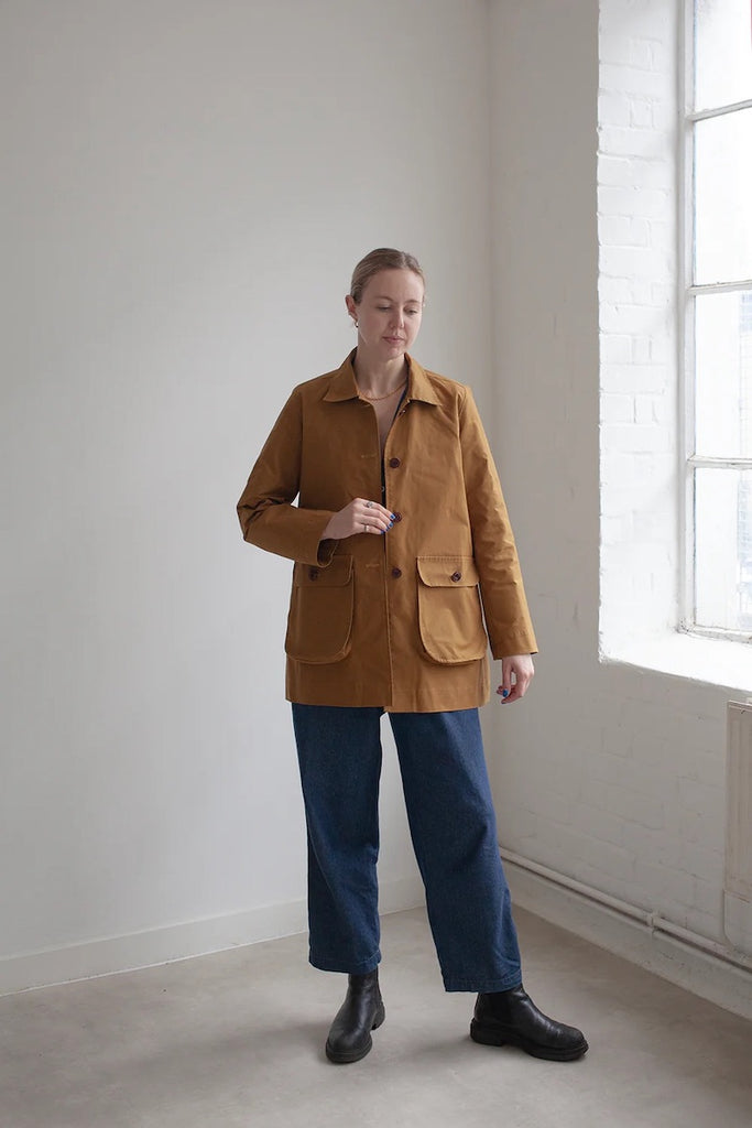 Modern Sewing Co. - Potter's Jacket - PDF and Printed Pattern