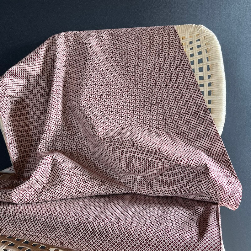 Sevenberry - Cotton Sheeting - Kanoko Dot - Deep Red