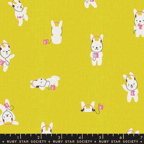 Ruby Star Society - Lofi Linens - Fat Quarter Bundle - Various