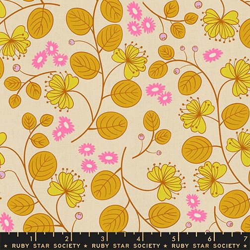 Ruby Star Society - Lofi Linens - Fat Quarter Bundle - Various
