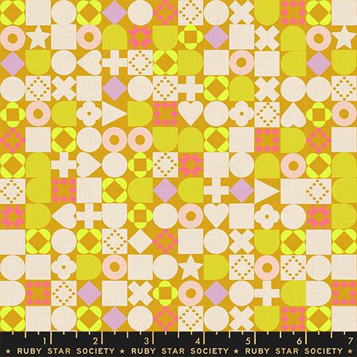 Ruby Star Society - Lofi Linens - Fat Quarter Bundle - Various