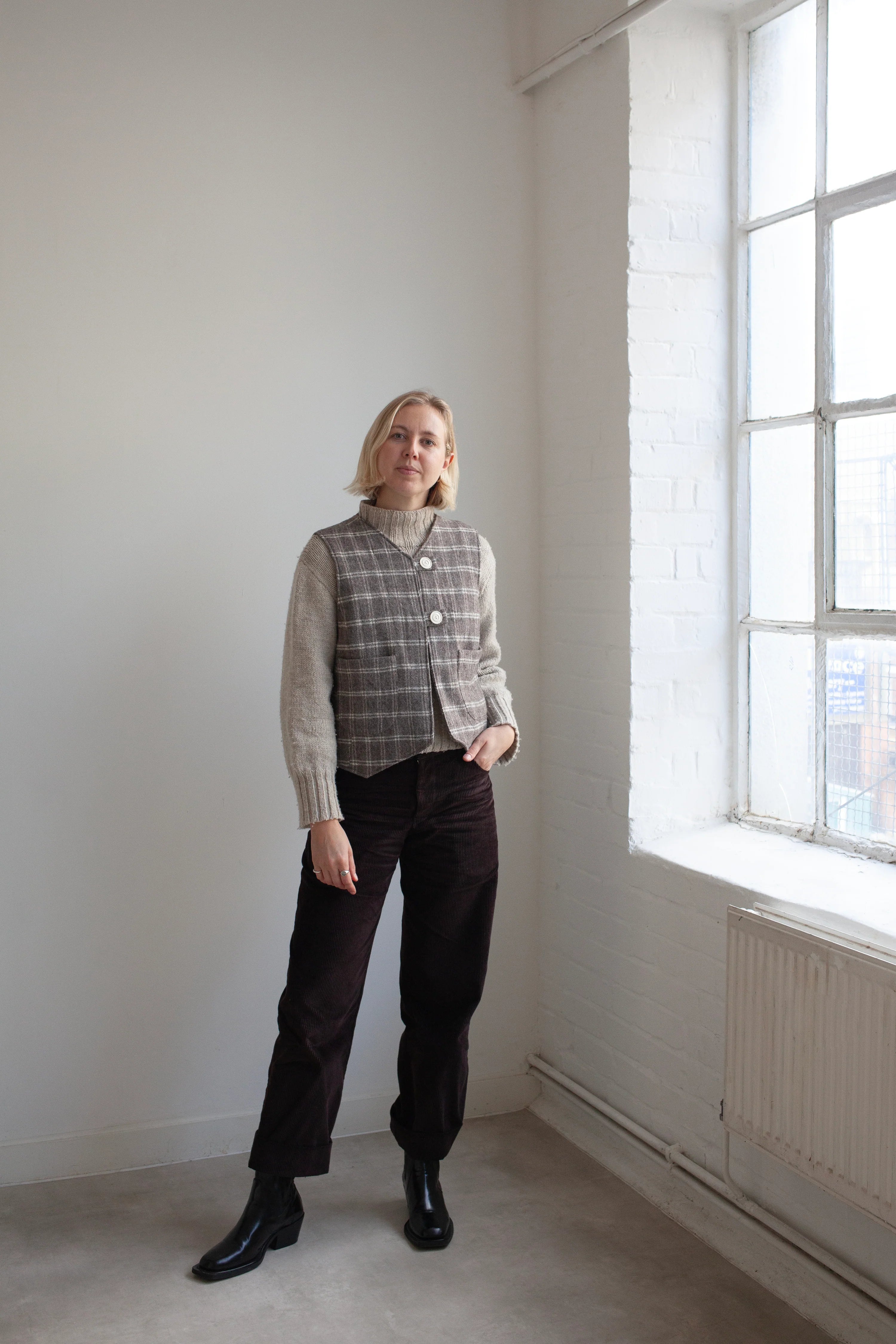 Modern Sewing Co. - Devon Waistcoat - PDF and Printed Pattern