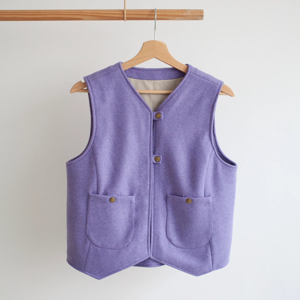 Modern Sewing Co. - Devon Waistcoat - PDF and Printed Pattern