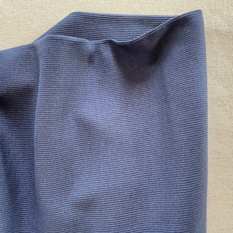 Verhees - Organic Cotton Ribbing - Various Colors