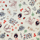 Fabric Godmother - Viscose Lawn - Fortune - Ivory