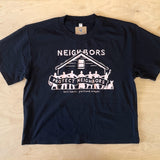 Bolt Tee - Boxy Tee - Neighbors - Black