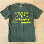 Bolt Tee - Classic Crew - Neighbors - Hemp Green
