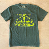Bolt Tee - Classic Crew - Neighbors - Hemp Green