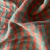Isee Fabric - Washed Linen - Heritage Collection - Meadow Wood