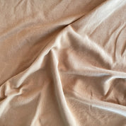 Isee Fabric - Organic Cotton Large Loop French Terry - Wheat
