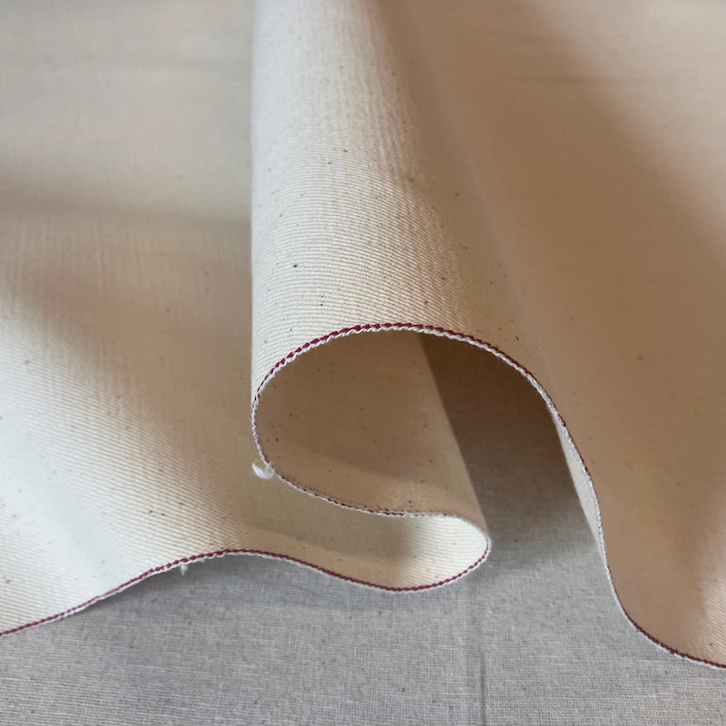 Selvedge Denim - 13 oz - Natural