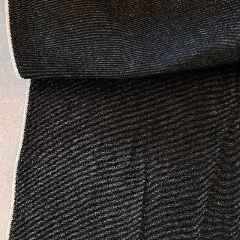 Cone Mills Denim - 14.5 oz - Black