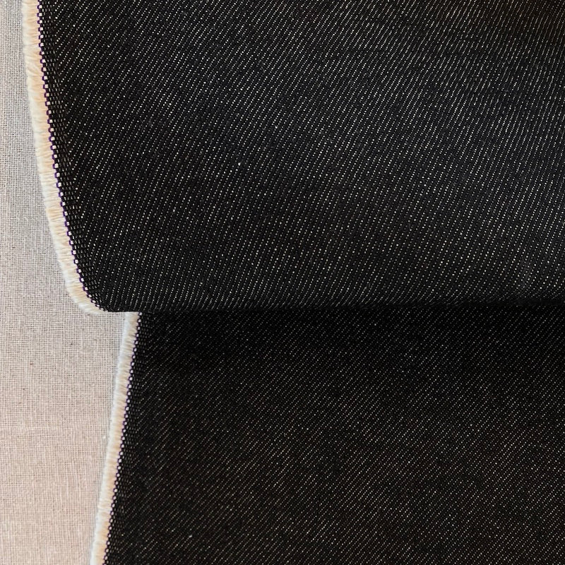 Cone Mills Denim - 14.5 oz - Black