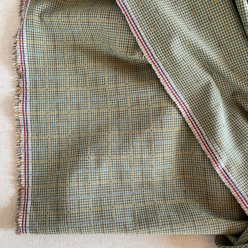 Textile Pantry - Cotton - Tiny Check - Green