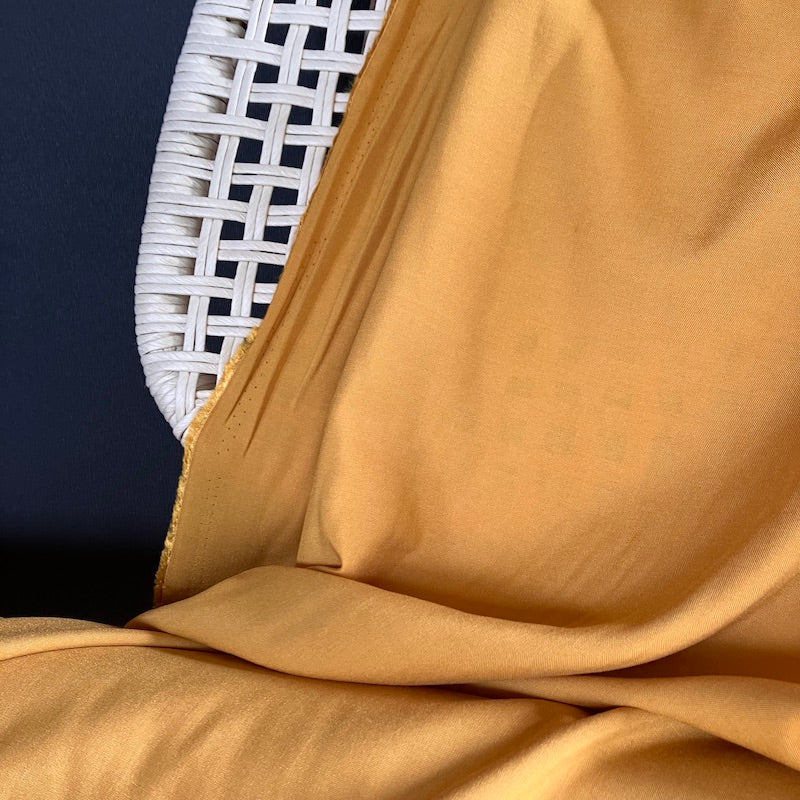 Rayon Challis - Mustard