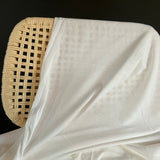 Cotton Jersey - Optic White