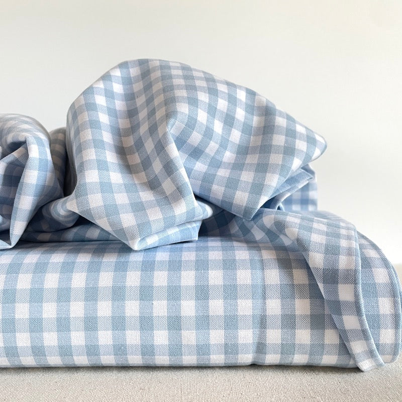 Gingham Weaves - Cotton - Blue