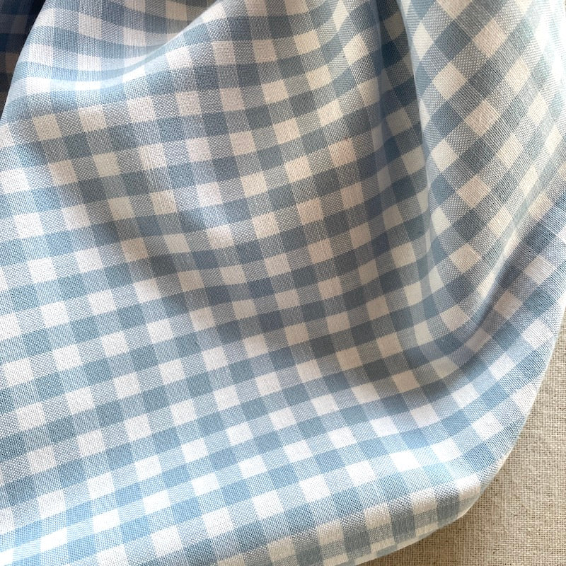 Gingham Weaves - Cotton - Blue