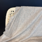 Deadstock - Shetland Wool Coating - Sandstone Heather