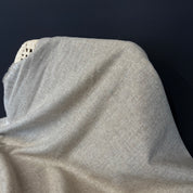 Deadstock - Shetland Wool Coating - Sandstone Heather