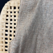Deadstock - Shetland Wool Coating - Sandstone Heather